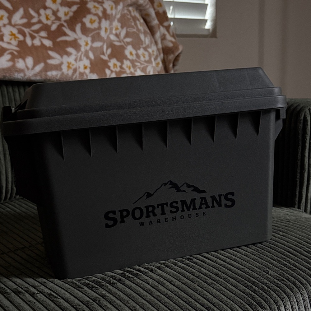 Sportsmans Warehouse Ammo box
